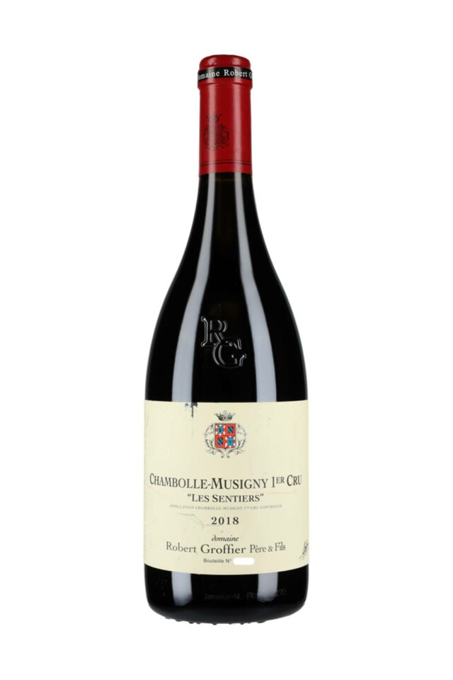 Robert Groffier Chambolle Musigny Sentiers 1er Cru, 2018