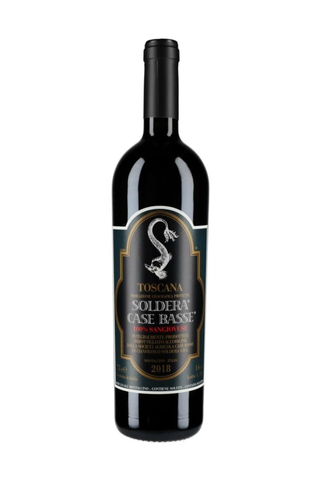 Soldera Brunello Di Montalcino, 2018