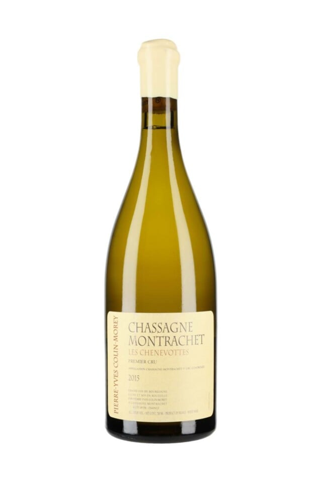 Pierre Yves Colin Morey Chassagne Montrachet  Les Chenevottes 1er Cru, 2015