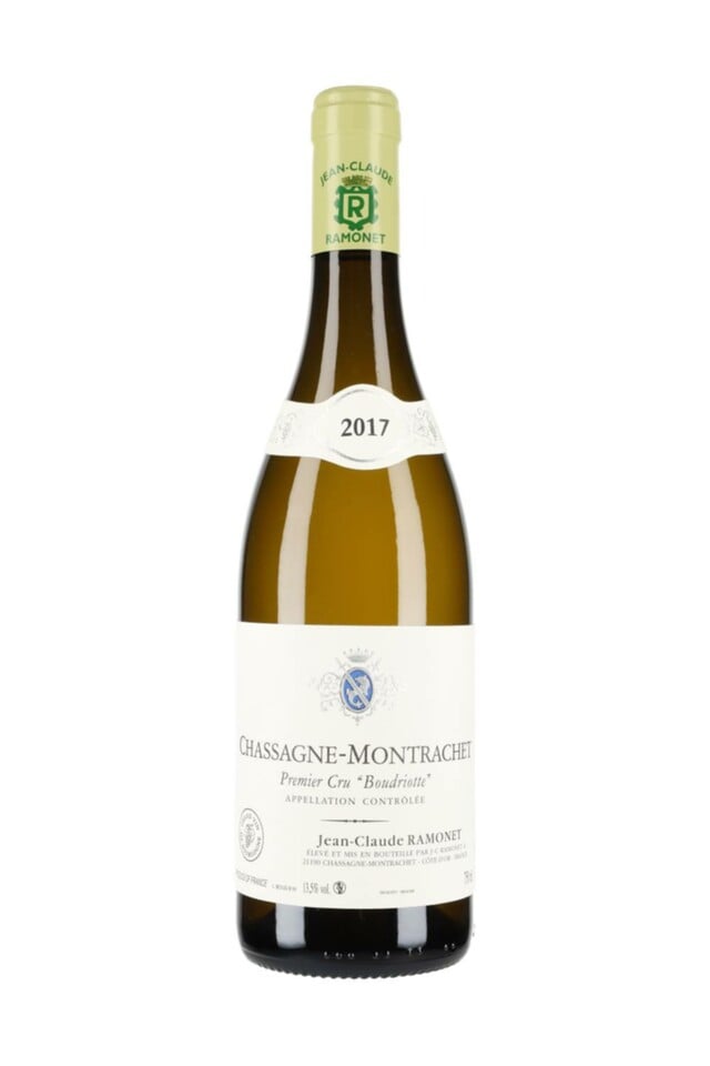 Ramonet Chassagne Montrachet La Boudriotte Blanc 1er Cru, 2017