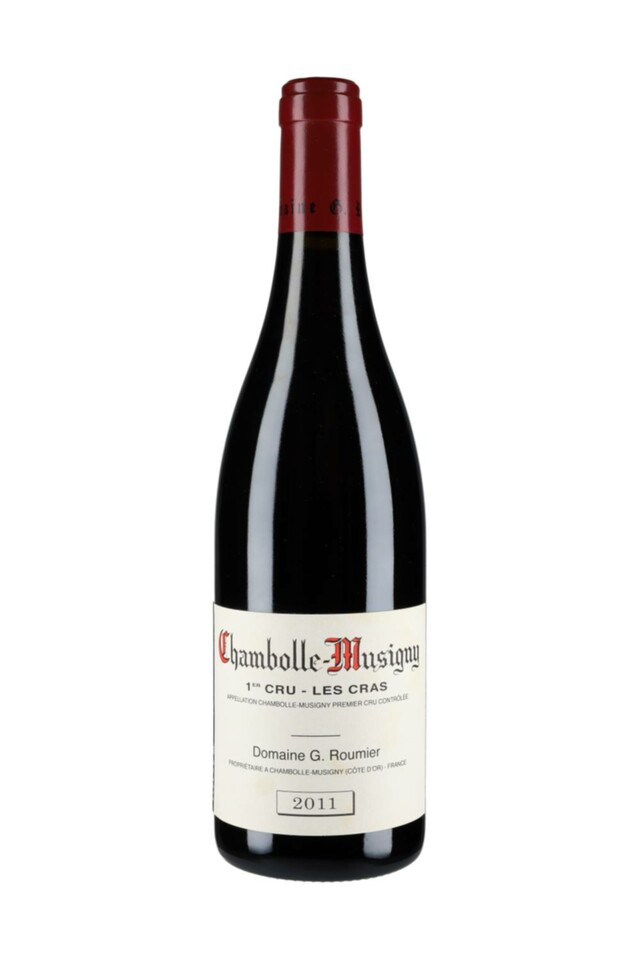 Georges Roumier Chambolle Musigny Les Cras 1er Cru, 2011