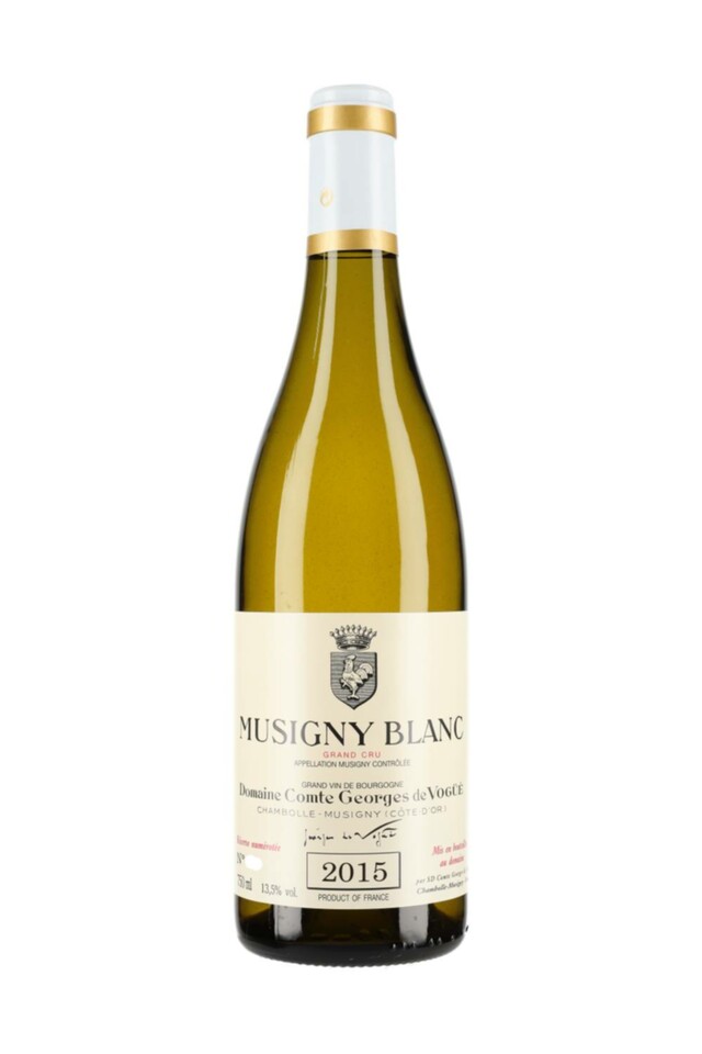 Comte Georges De Vogue Musigny Blanc Grand Cru, 2015