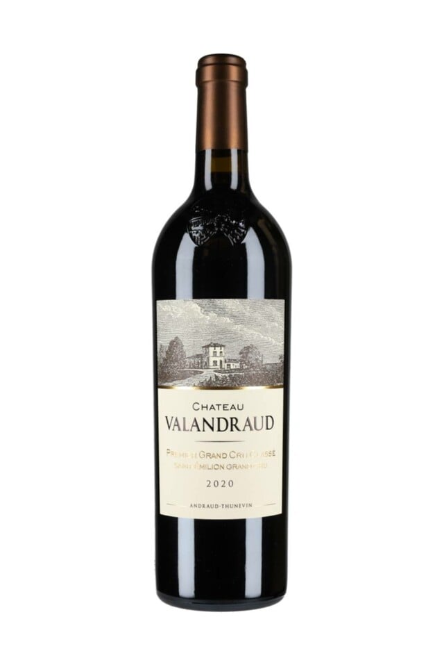 Chateau Valandraud, 2020