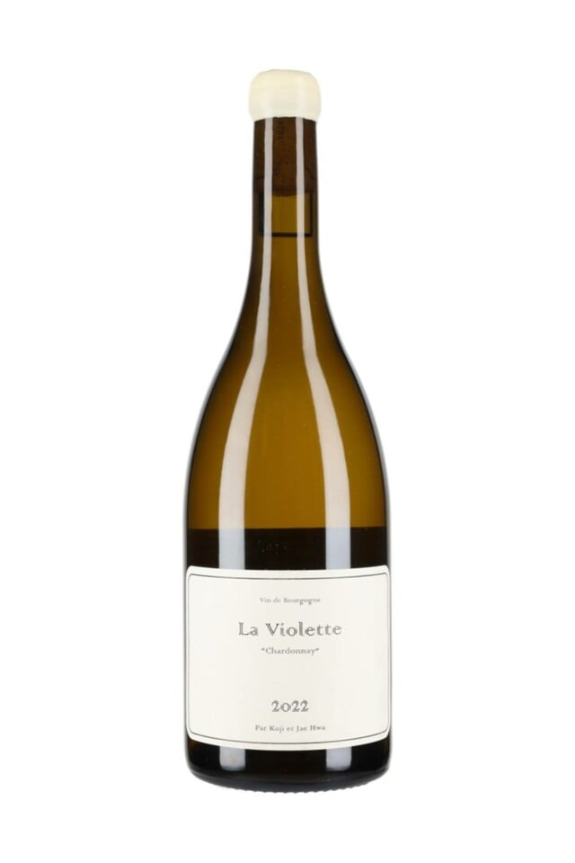 Koji Et Jae Hwa Chardonnay La Violette (blanc), 2022