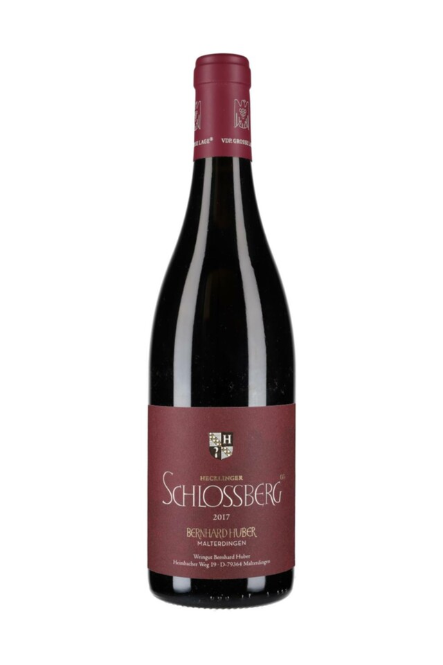 Bernhard Huber Hecklinger Schlossberg Spatburgunder Grosses Gewachs, 2017