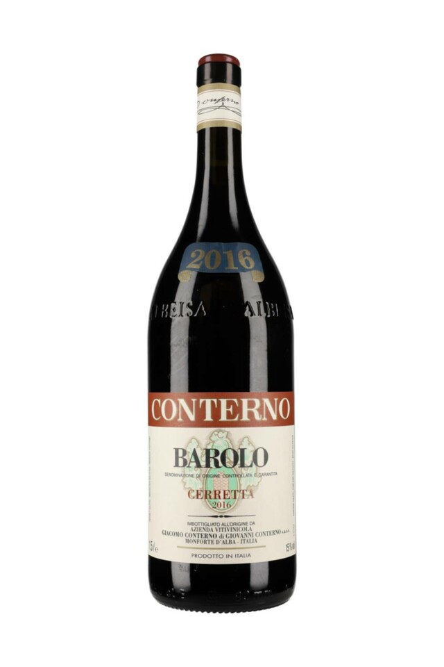 Giacomo Conterno Barolo Cerretta, 2016