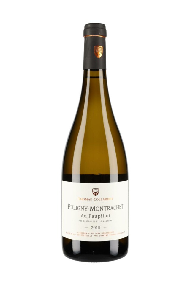 Thomas Collardot Puligny Montrachet Au Paupilot, 2019
