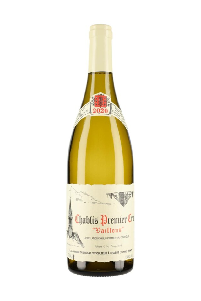 Vincent Dauvissat Chablis Vaillons 1er Cru, 2020
