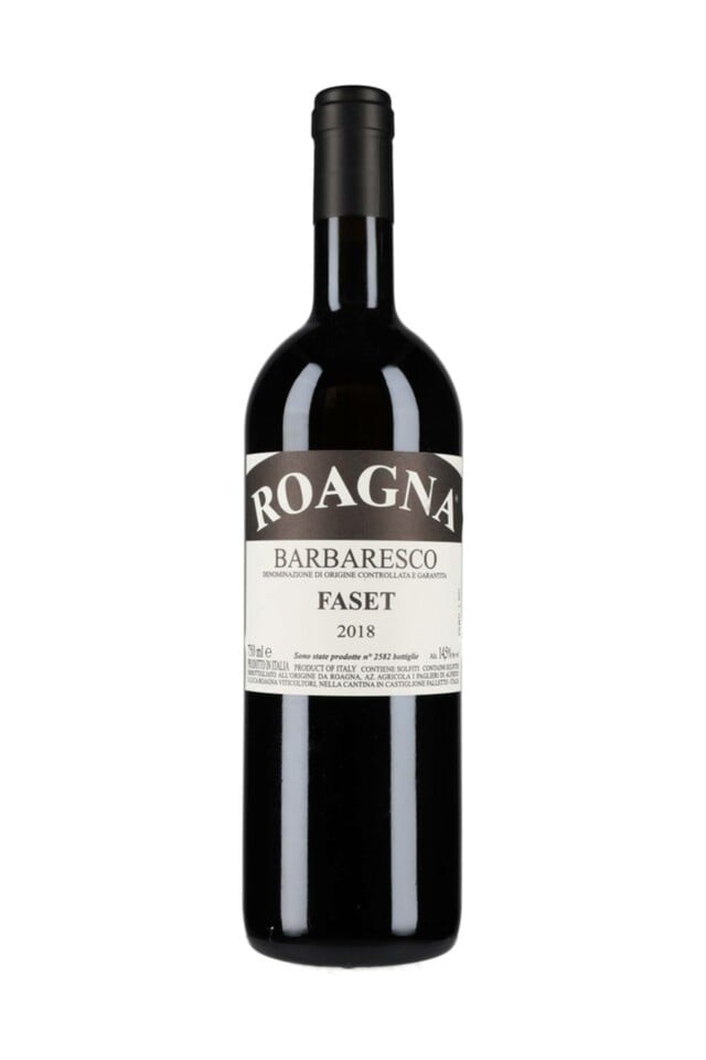 Roagna Barbaresco Faset, 2018