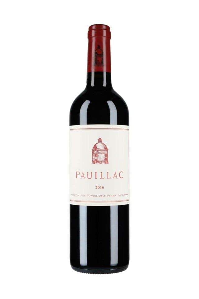 Chateau Latour Pauillac De Latour, 2016