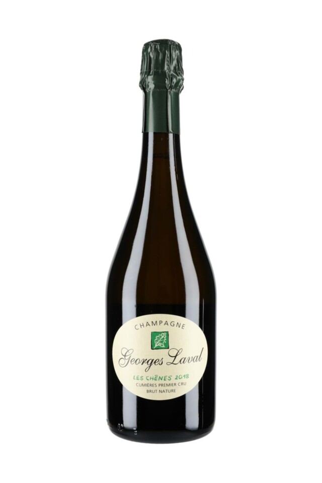 Georges Laval Champagne 1er Cru Brut Nature Les Chenes, 2018