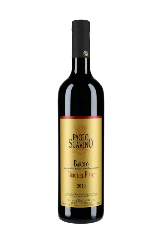 Paolo Scavino Barolo Bric Del Fiasc, 2019