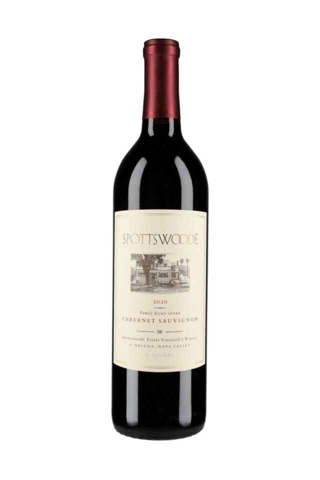 Spottswoode St. Helena  Family Estate Grown Cabernet Sauvingon, 2020