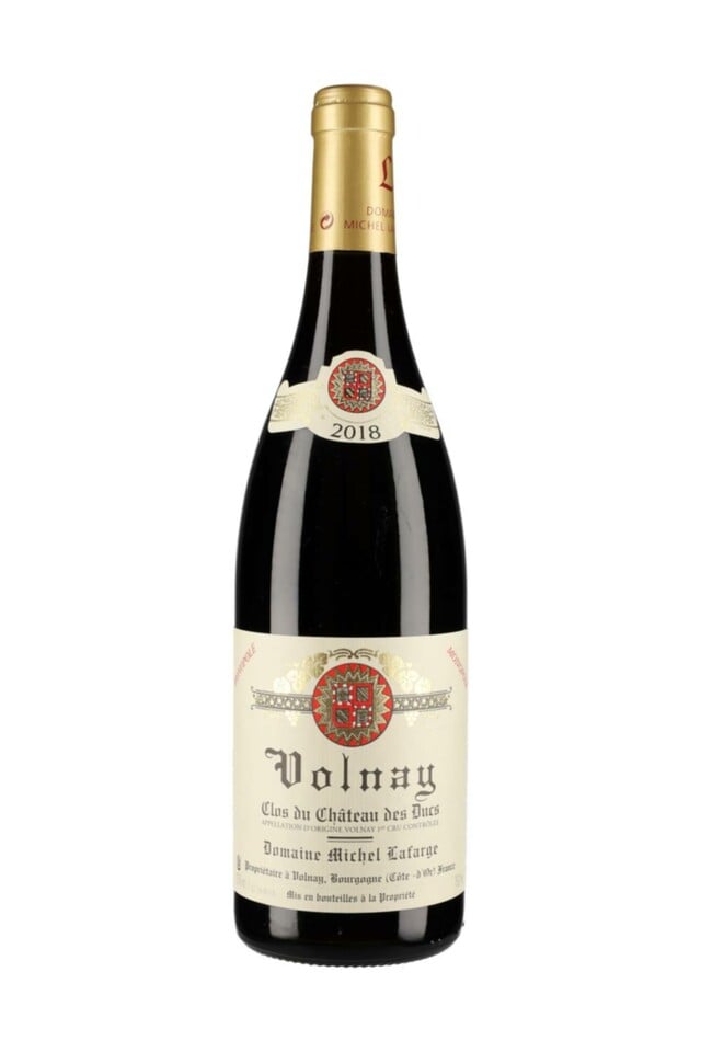 Michel Lafarge Volnay Clos Du Chateau Des Ducs 1er Cru, 2018