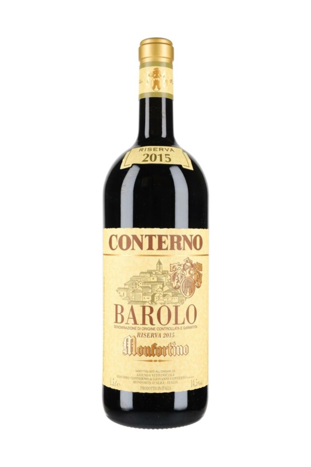 Giacomo Conterno Barolo Monfortino Riserva, 2015