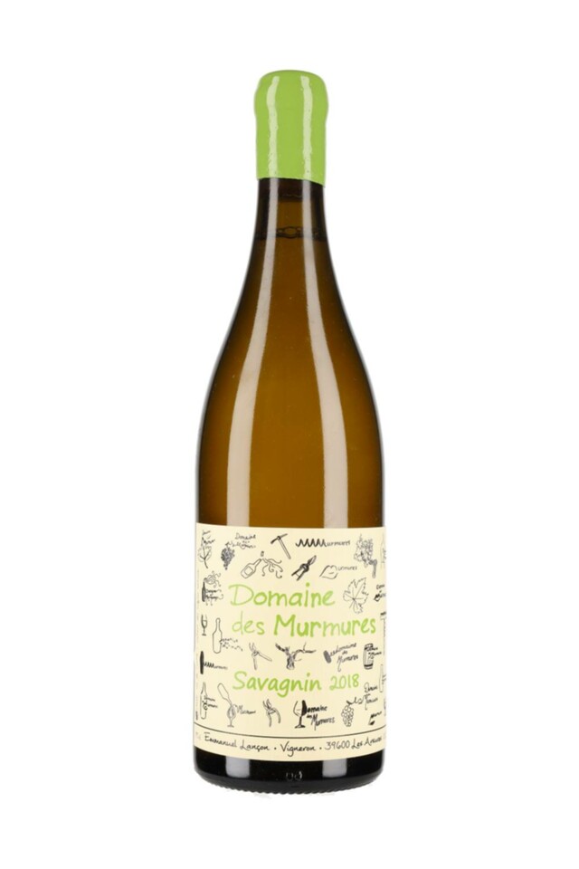 Des Murmures Savagnin, 2018