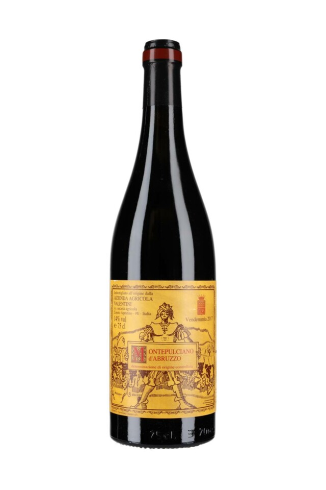 Valentini Montepulciano D'abruzzo, 2017
