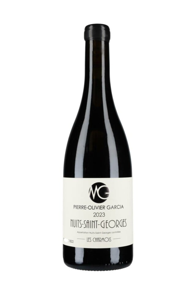 Pierre Olivier Garcia Nuits Saint Georges Les Charmois, 2023