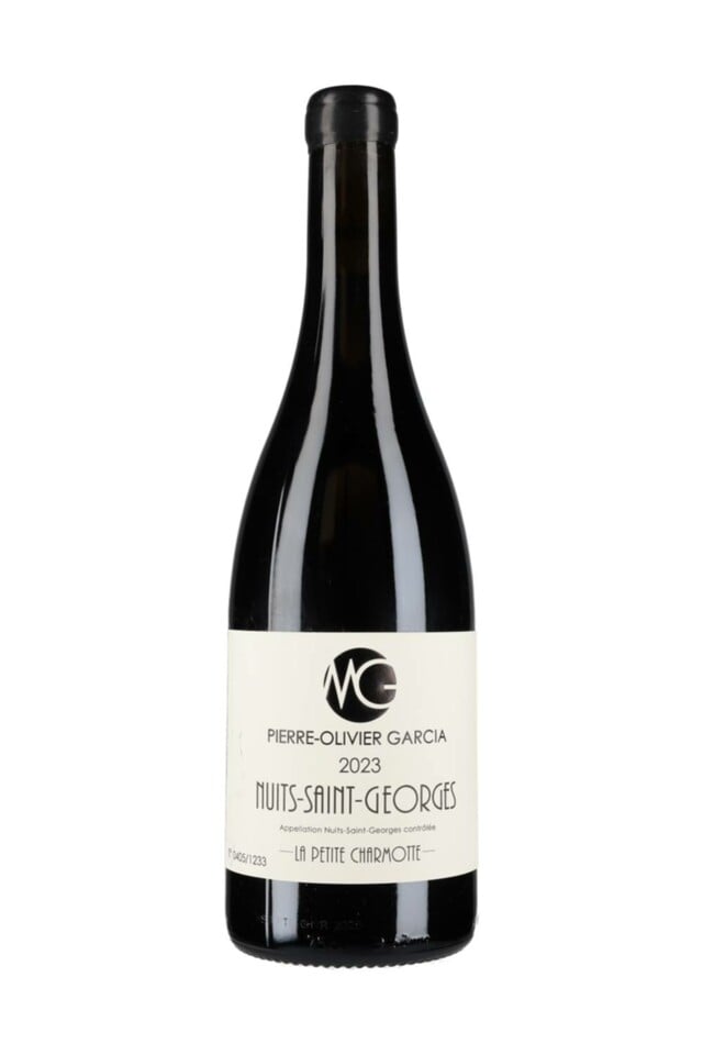 Pierre Olivier Garcia Nuits Saint Georges La Petite Charmotte, 2023