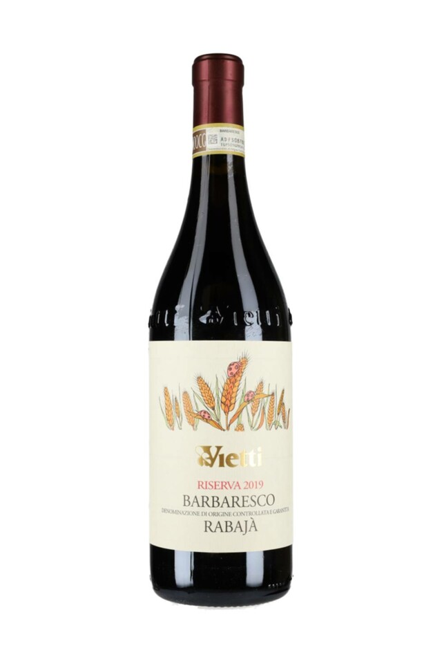 Vietti Barbaresco Rabaja Riserva, 2019