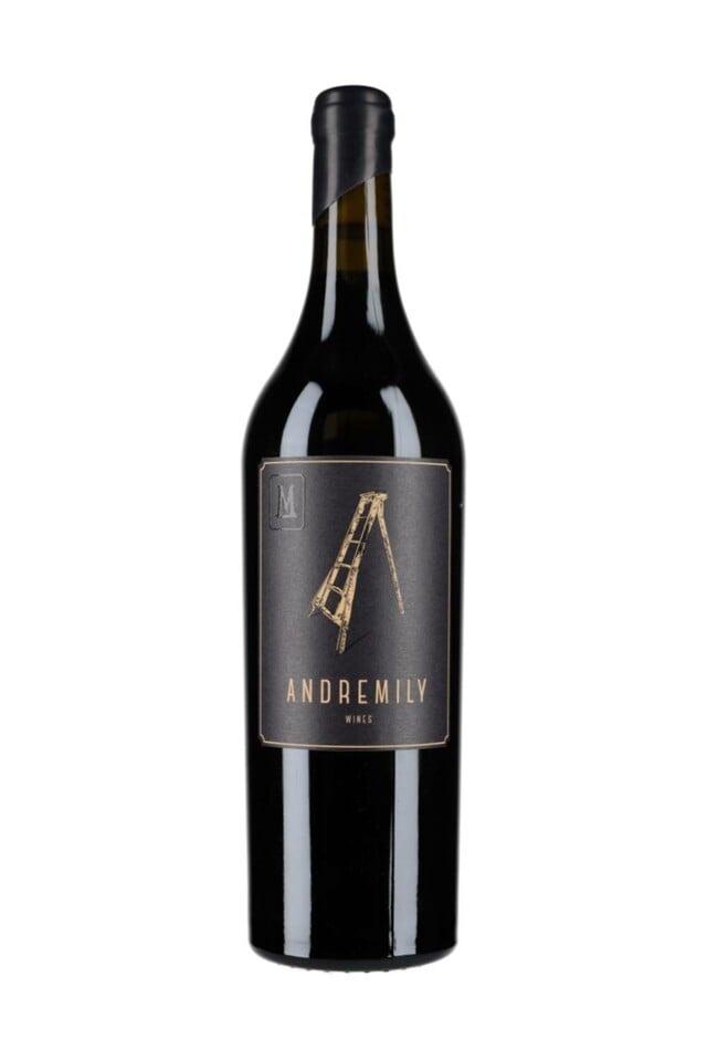 Andremily Wines Santa Barbara Mourvedre, 2020