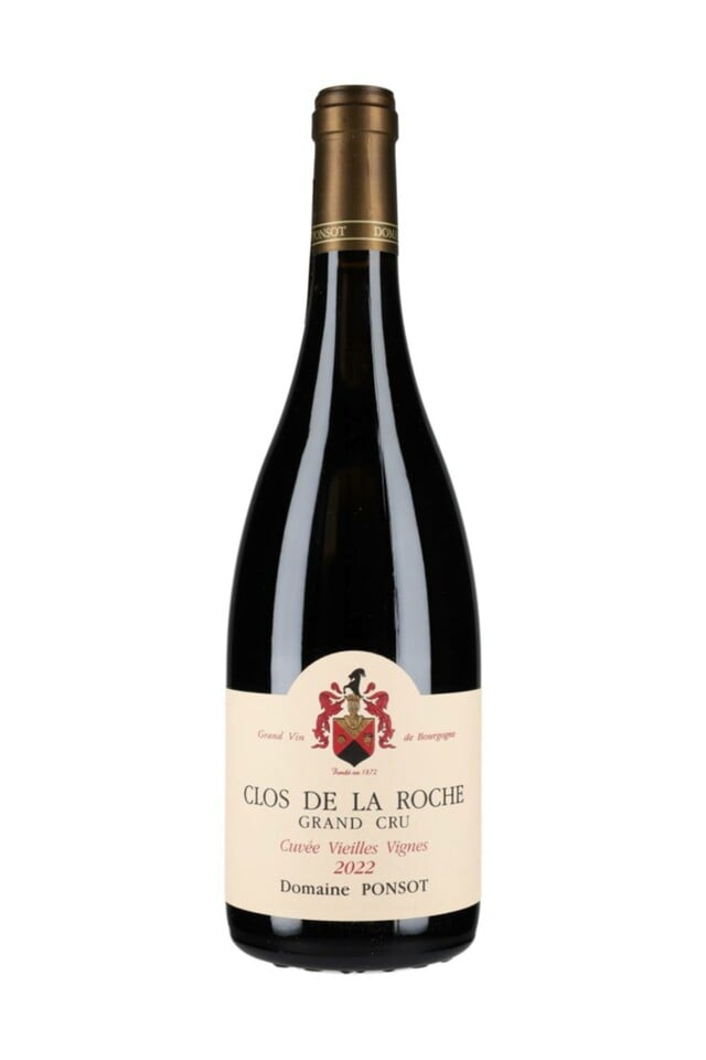 Ponsot Clos De La Roche Cuvee Vieille Vignes Grand Cru, 2022