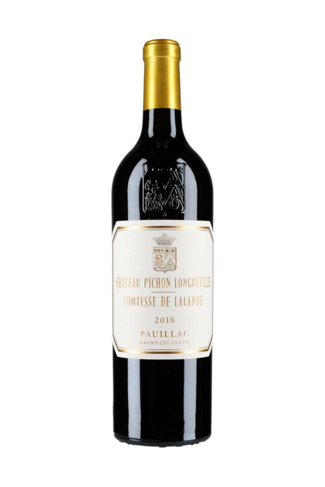 Chateau Pichon Lalande, 2018