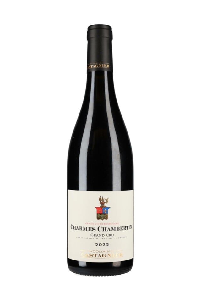 Jerome Castagnier Charmes Chambertin Grand Cru, 2022