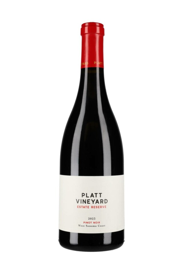 Platt Vineyard Sonoma Coast Pinot Noir Estate Reserve, 2023