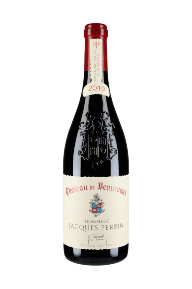Beaucastel Chateauneuf Du Pape  Hommage A Jacques Perrin, 2016