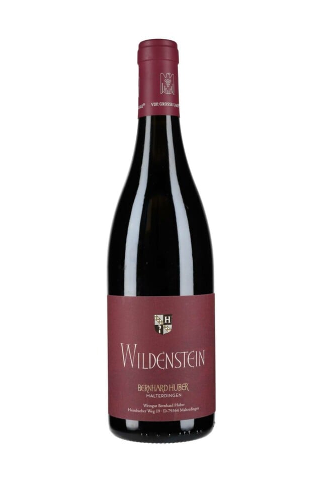 Bernhard Huber Wildenstein Spatburgunder Grosses Gewachs, 2015