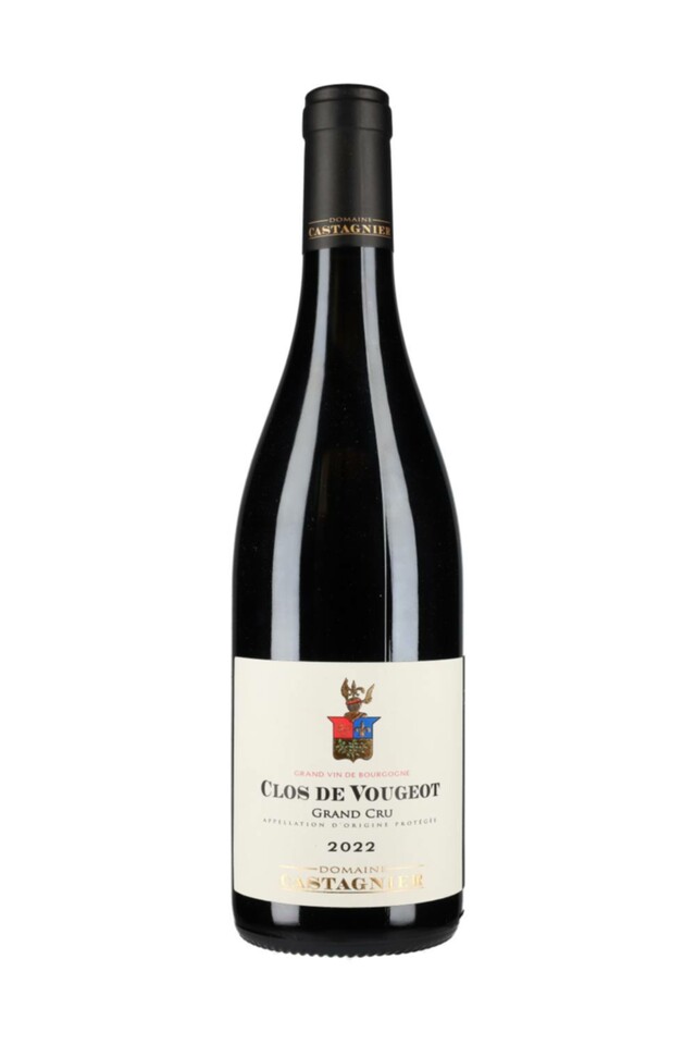 Castagnier Clos Vougeot Grand Cru, 2022