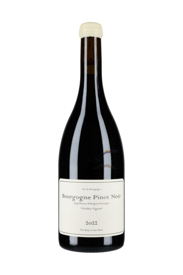 Koji Et Jae Hwa Bourgogne Pinot Noir Vieilles Vignes, 2022