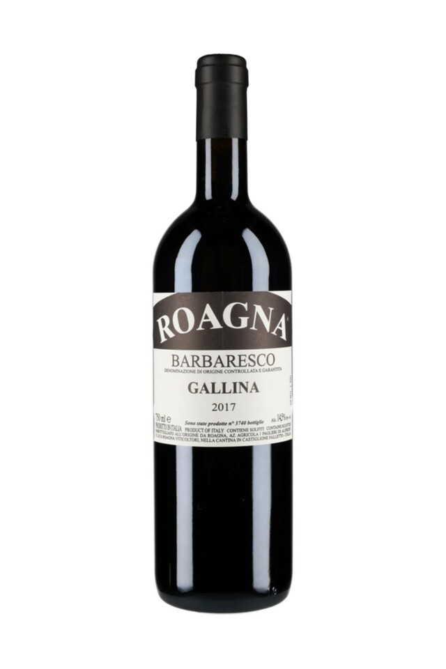 Roagna Barbaresco Gallina, 2017