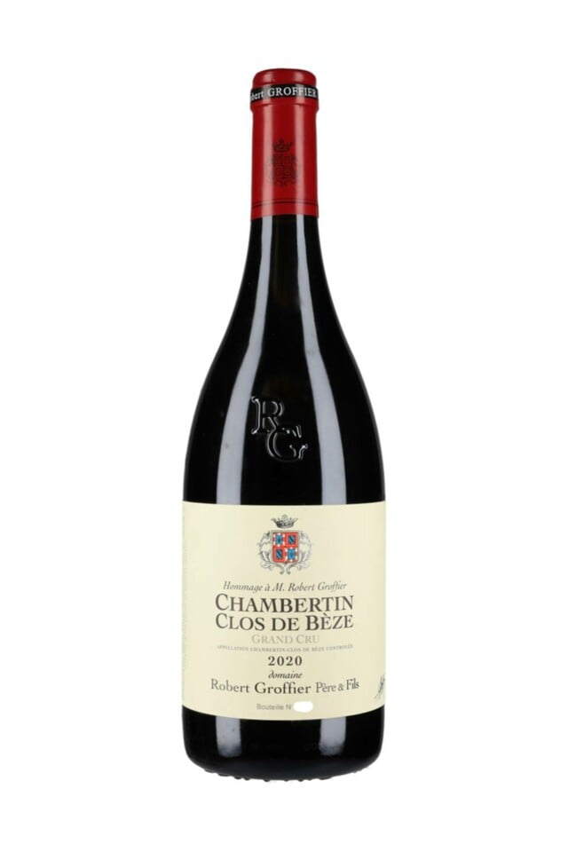 Robert Groffier Chambertin Clos De Beze Grand Cru, 2020