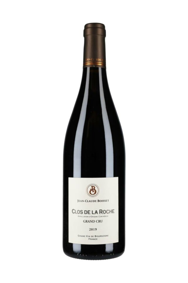 Jean Claude Boisset Clos De La Roche Grand Cru, 2019