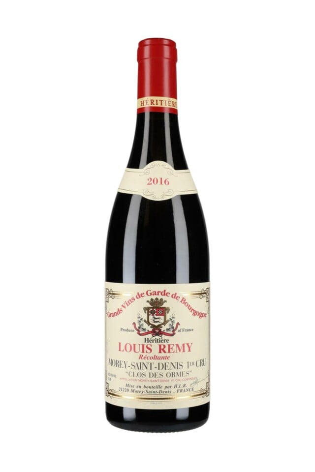 Heritiere Louis Remy Morey-saint-denis Premier Cru Clos Des Ormes, 2016