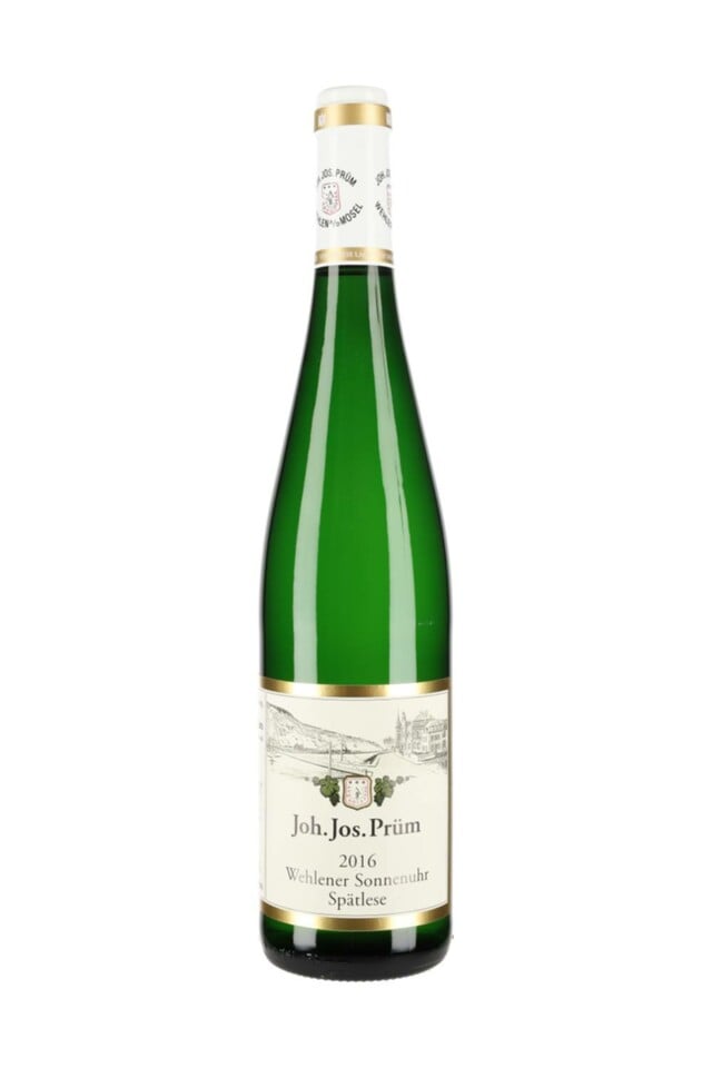 Joh. Jos. Prum Wehlener Sonnenuhr Riesling Spatlese, 2016