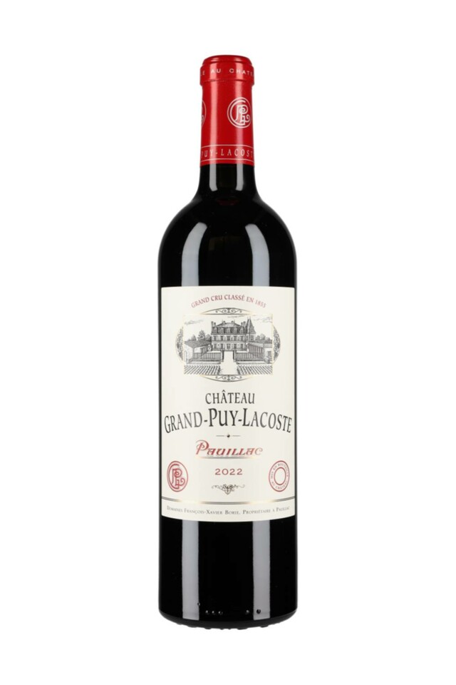 Chateau Grand Puy Lacoste, 2022