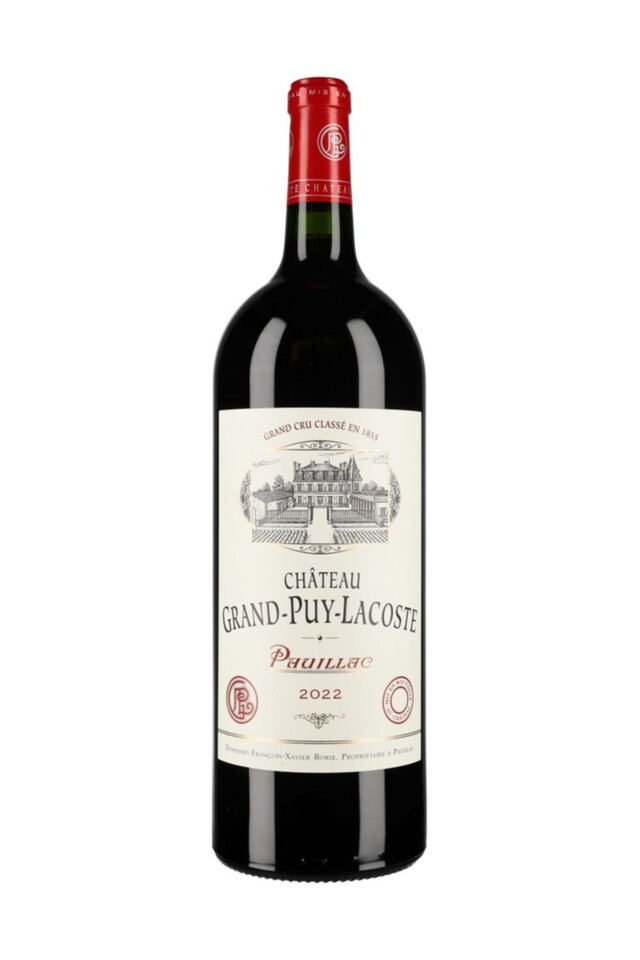 Chateau Grand Puy Lacoste, 2022
