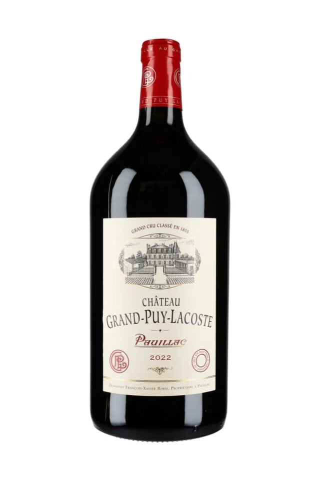 Chateau Grand Puy Lacoste, 2022