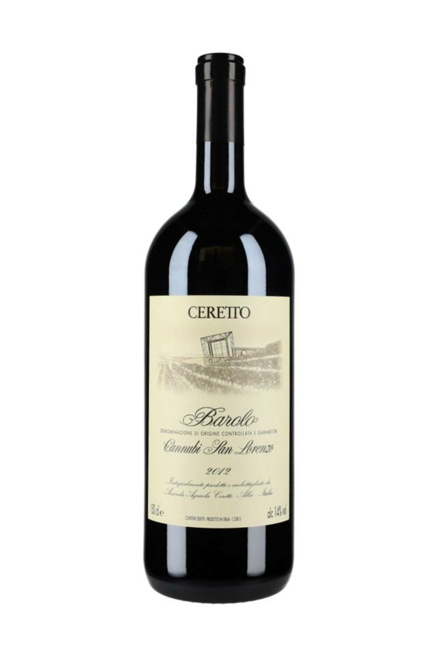 Ceretto Barolo Cannubi San Lorenzo, 2012