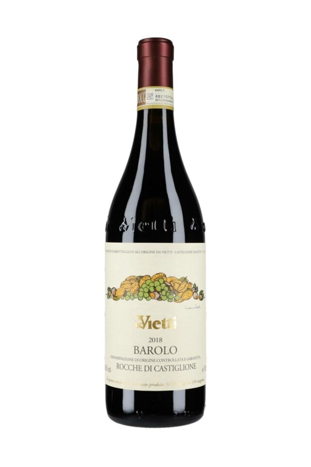 Vietti Barolo Rocche Di Castiglione, 2018