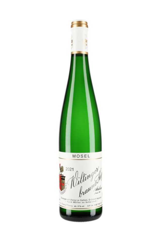 Egon Muller Wiltinger Braune Kupp Riesling Auslese, 2021