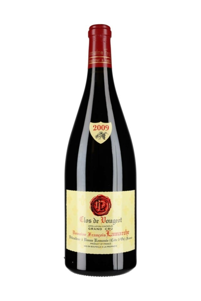 Francois Lamarche Clos Vougeot Grand Cru, 2009