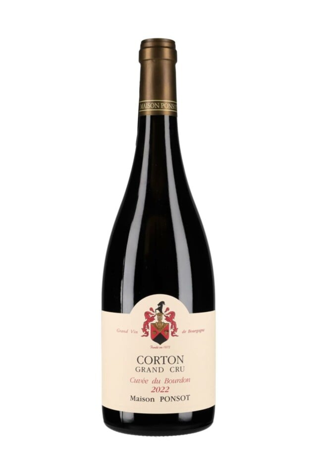 Ponsot Corton Cuvee Du Bourdon Grand Cru, 2022
