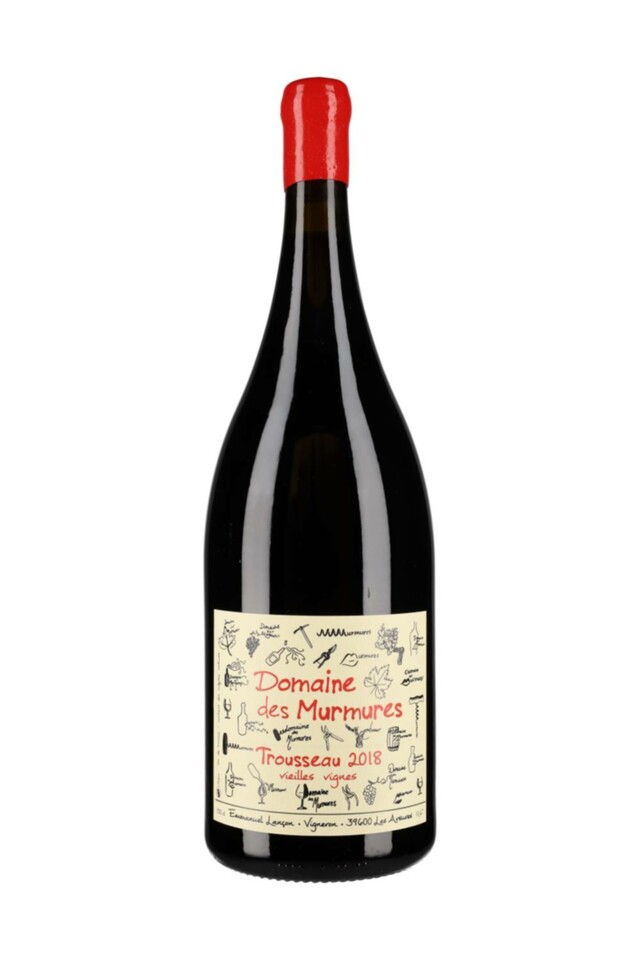 Des Murmures Trousseau Vieilles Vignes, 2018