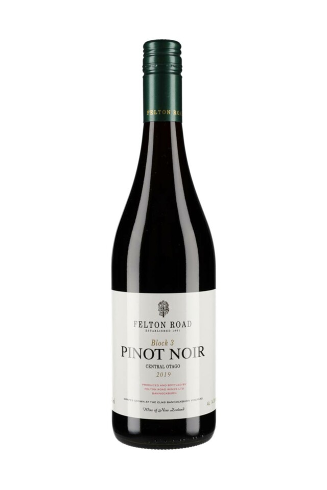 Felton Road Block 3 Pinot Noir, 2019