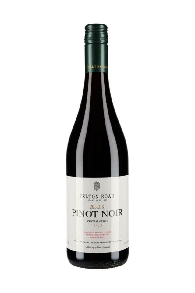 Felton Road Block 5 Pinot Noir, 2019