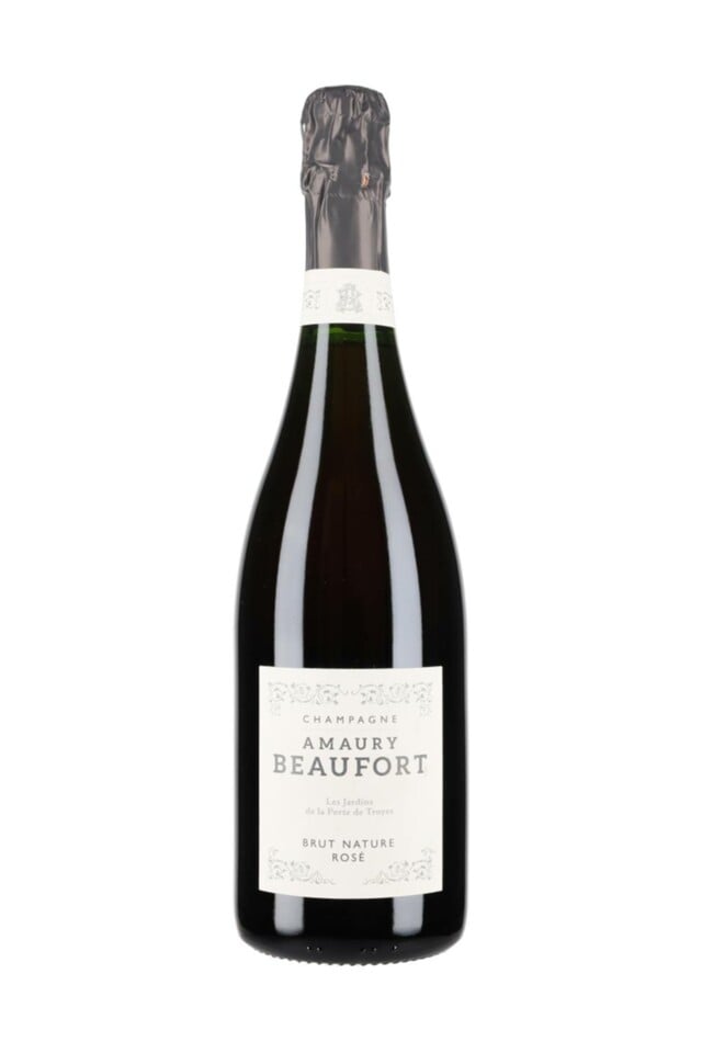 Amaury Beaufort Les Jardins De La Porte De Troyes Brut Nature Rose